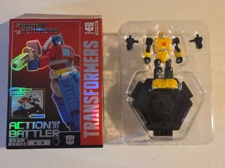 Transformers G1 Bumblebee Action Battler