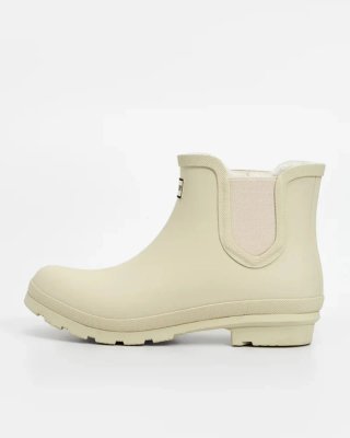 Botas de agua Hunter beige