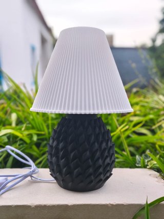 Candeeiro de mesa Pine