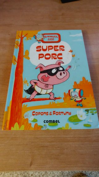 Libre infantil - Super Porc (BON ESTAT)