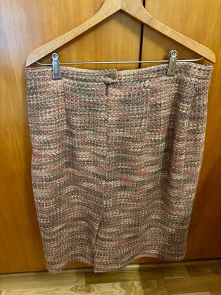 Traje chaqueta Sarie beige talla 48