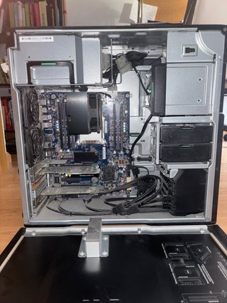 Estación de Trabajo HP Z640 Workstation
