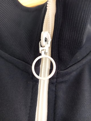Chaqueta Springfield vontagecNegra y Beige Talla M