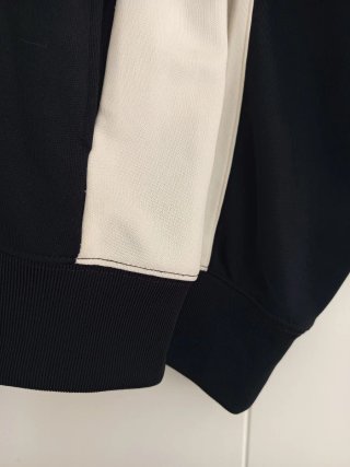 Chaqueta Springfield vontagecNegra y Beige Talla M