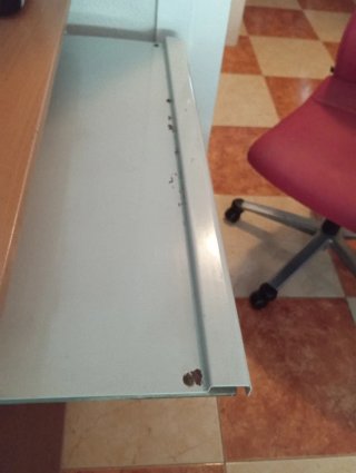 Mesa Ordenador Monitor y Silla