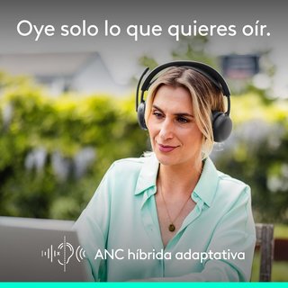 Auriculares Logitech Zone Wireless 2 ES