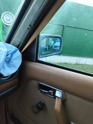 Retrovisor eléctrico Mercedes W123