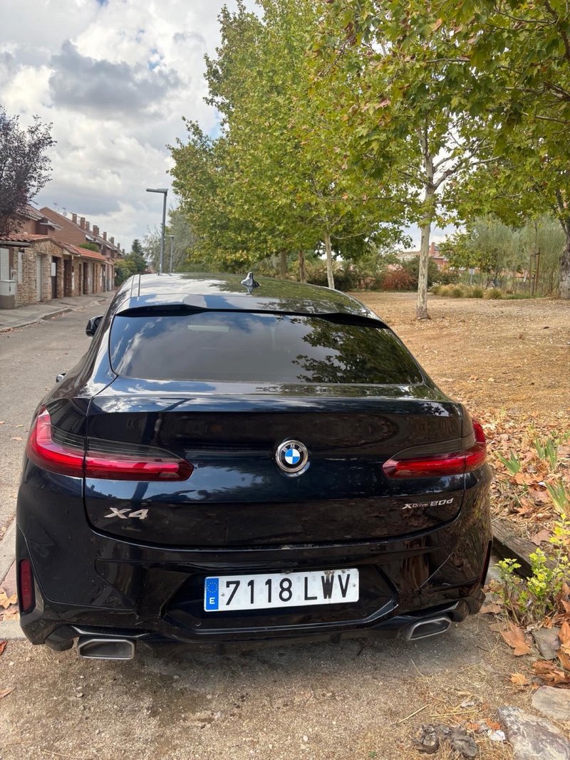 BMW X4 xDrive20d xLine (G02 LCI) 2022