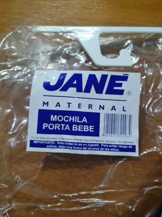 Mochila Portabebé Jané