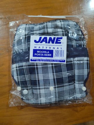 Mochila Portabebé Jané