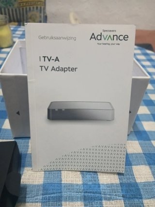 Adaptador Bernafon TV. A . Modelo TV.A3.