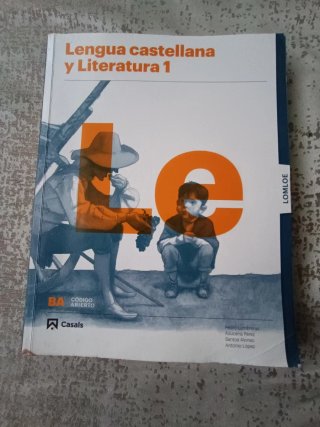 Lengua Castellana y Literatura 1, BA, Código ab...