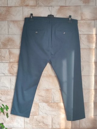 Pantalón chino azul marino TEX hombre talla 50