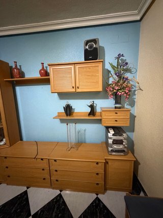 Mueble de Salón de Madera