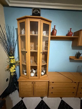 Mueble de Salón de Madera