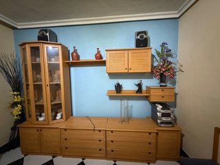 Mueble de Salón de Madera