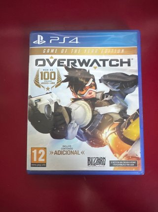 Overwatch Game of the Year Edition PS4