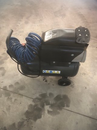 Compresor de aire portátil