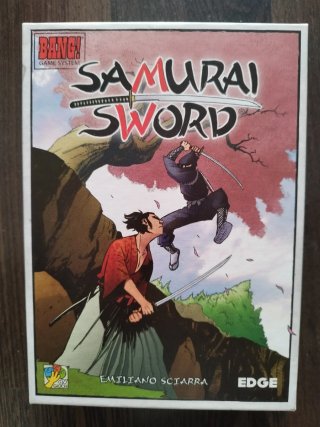 Juego de mesa Samurai Sword BANG!