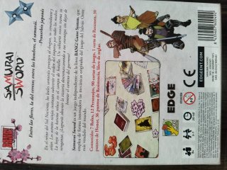Juego de mesa Samurai Sword BANG!