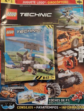 LEGO Technic Girocóptero