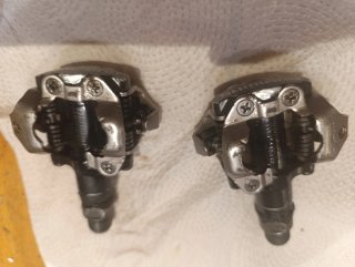 Pedales MTB Automáticos Shimano