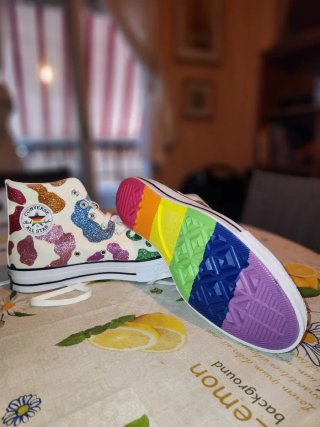 Converse Chuck 70 pride edición limitada LGTBI