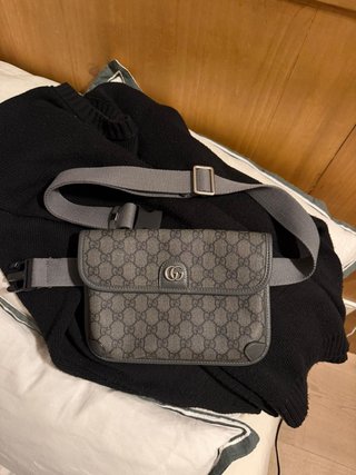 Bolso Riñonera Gucci GG Supreme