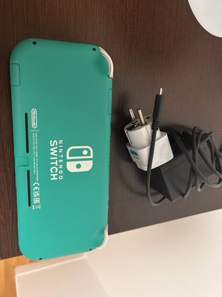 Nintendo Switch Lite Turquesa + Super Mario Wonder
