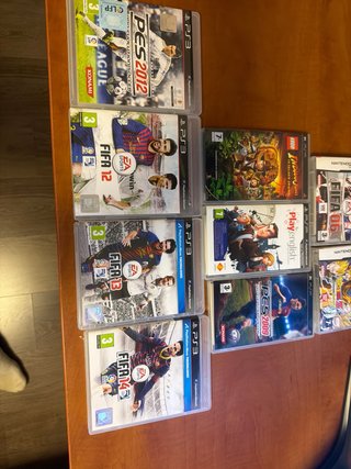 Lote de 12 Juegos para PS3 y PS4 PSP y DS