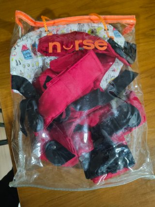 Mochila de Porteo Nurse