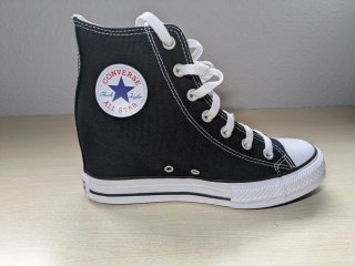 Zapatillas Converse Chuck Taylor Altas Negras