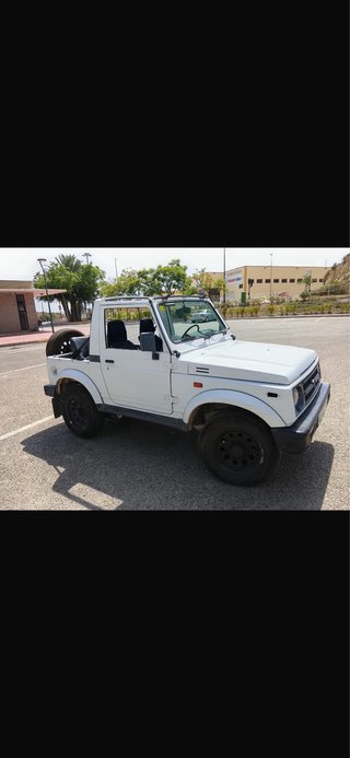 Suzuki Samurai 1996