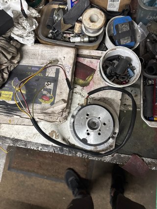 MVT Premium Rotor Minarelli Horizontal