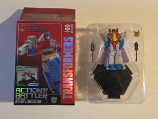 Transformers G1 Starscream Action Battler
