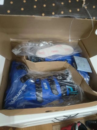 Botas de Esquí ski Salomon
