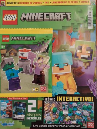 Revista LEGO Minecraft N.º 37