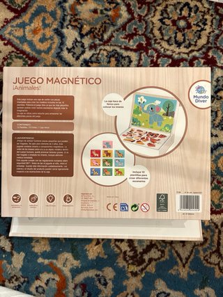 Juego Magnético Animales Mundo Diver 81 Piezas