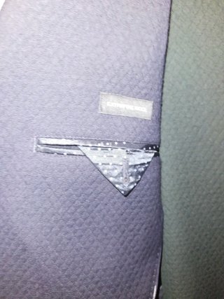 Blazer Massimo Dutti Gris