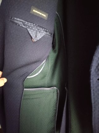 Blazer Massimo Dutti Gris