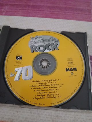 LA GRAN ENCICLOPEDIA DEL ROCK. LOS 70