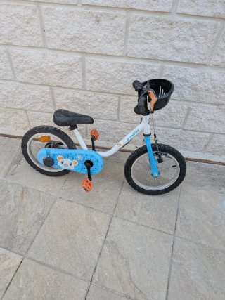 Bicicleta infantil artic 100 Btwin 14 pulgadas