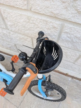 Bicicleta infantil artic 100 Btwin 14 pulgadas