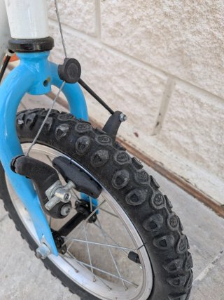 Bicicleta infantil artic 100 Btwin 14 pulgadas