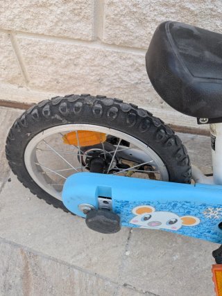 Bicicleta infantil artic 100 Btwin 14 pulgadas