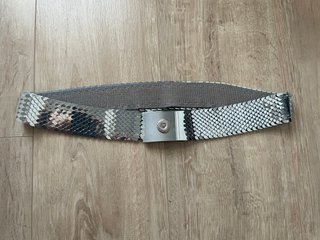 Cinturón Plateado