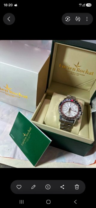 Orologio automatico gmt