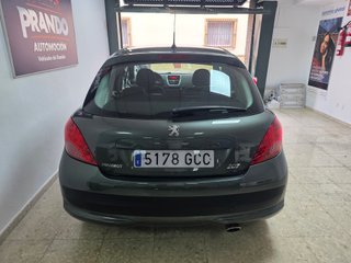 Peugeot 207 1.6 HDi Sport 90 cv 2008.