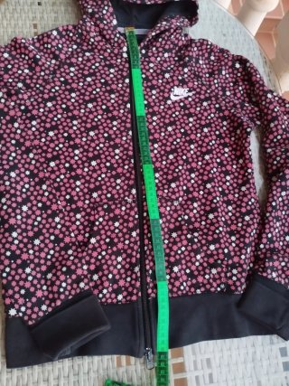Sudadera Nike Negra Faded Y2K M