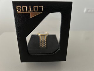 Reloj Lotus clásico bicolor - ¡A ESTRENAR! Hombre